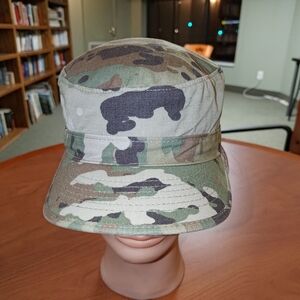 US Army Uniform Patrol OCP Camo Tactical Firearms Army Cap Hat 7